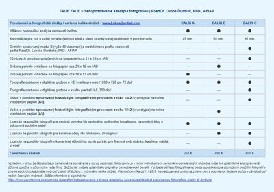 TRUE FACE ~ Sebapoznávanie a terapia fotografiou | PaedDr. Ľuboš Ďurdiak, PhD., AFIAP